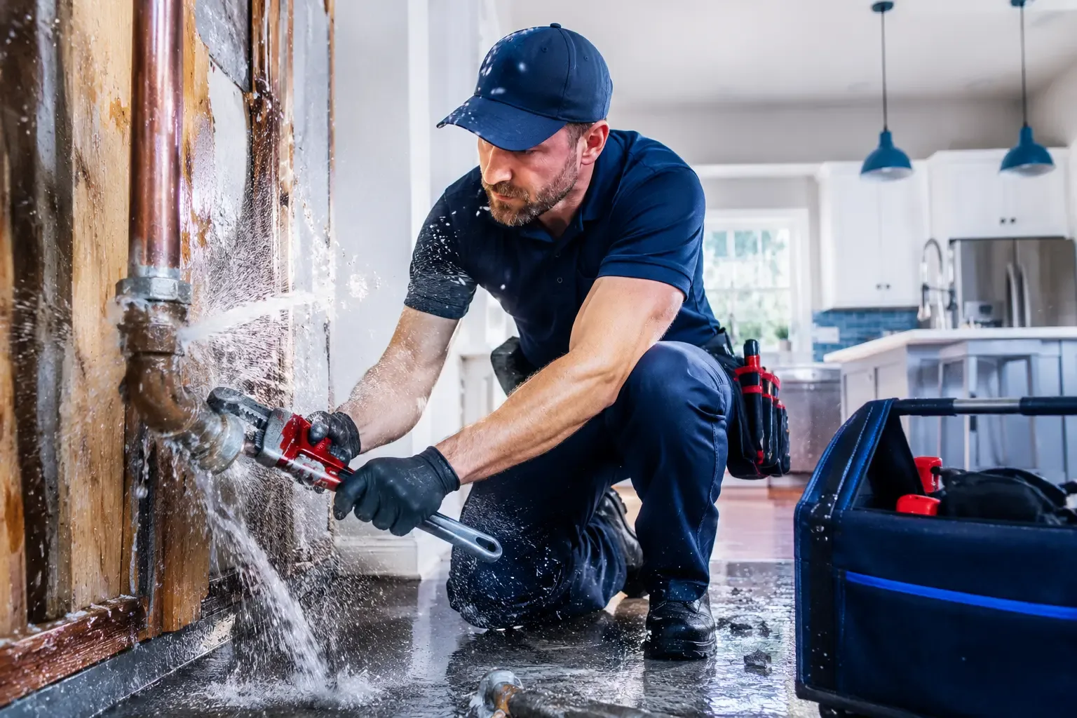 Local emergency pipe repair professionals in Livermore Falls, ME