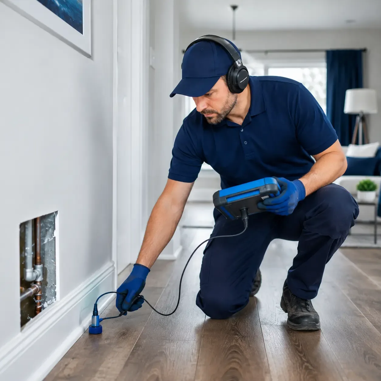 Emergency plumbing professionals serving Livermore Falls, ME